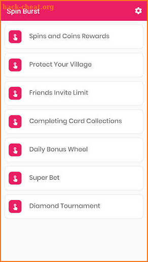 Spin Burst - Spins and Coins Tips for Coin Master screenshot