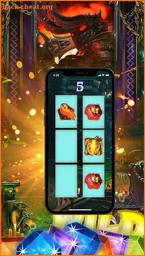 Spin games screenshot