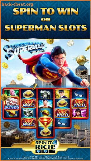 Spin It Rich! Free Slot Casino screenshot