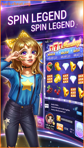 Spin Legend - Free Casino Slot Machines screenshot