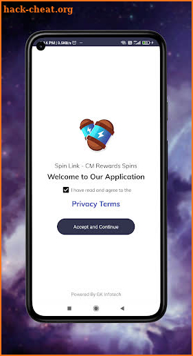 Spin Link - CM Rewards Spins screenshot