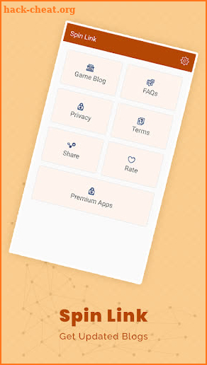 Spin Link: Coin Master Blogs screenshot