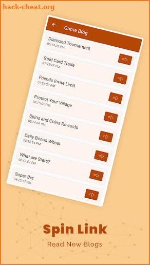 Spin Link: Coin Master Blogs screenshot