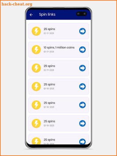 Spin Link - Coin Master Spin screenshot