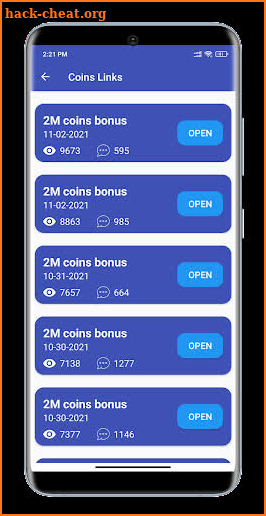 Spin Link - Coin Master Spins screenshot