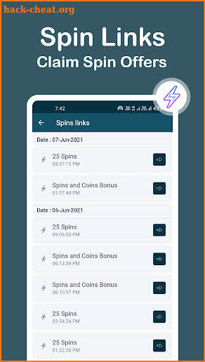 Spin Link for Coin Master Free Spins: Coin Rewards screenshot