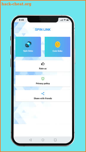 Spin Link - Free spins for Coin Master screenshot