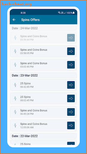 Spin Link - Spin and Coin screenshot