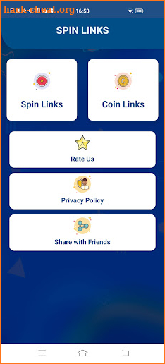 Spin Links screenshot