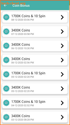 Spin Master: Daily Free Spins and Coins screenshot