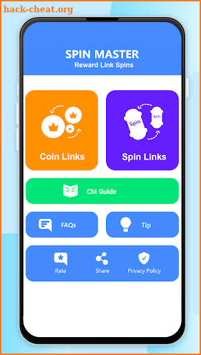 Spin Master: Reward Link Spins screenshot