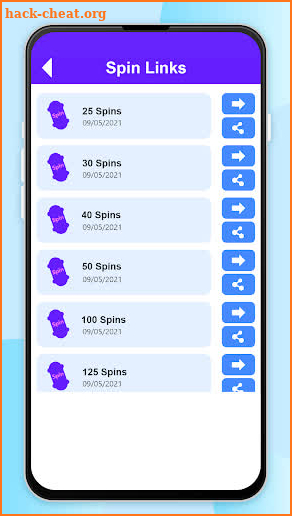 Spin Master: Reward Link Spins screenshot