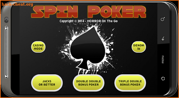 Spin Poker screenshot