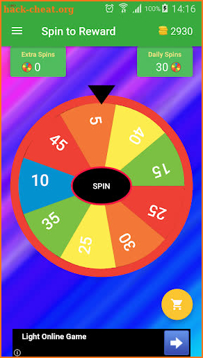 Spin Reward Earn PayPal Money & BTC screenshot