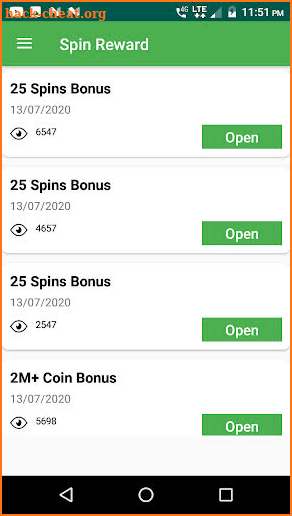 Spin Reward - Spin and Coin screenshot