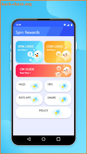 Spin Rewards Daily Coin Master screenshot