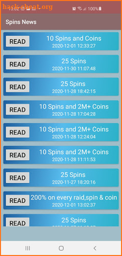 Spin Rewards Master - Free Spins and Coins Tips screenshot