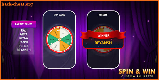 Spin Roulette : Decision Maker screenshot