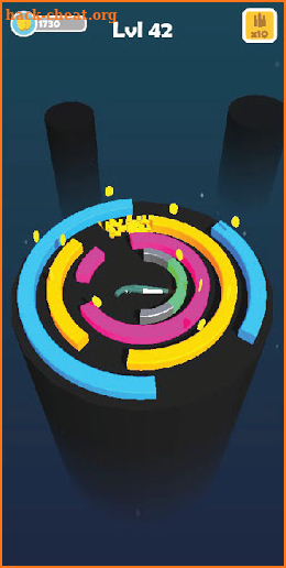 Spin Shoot screenshot