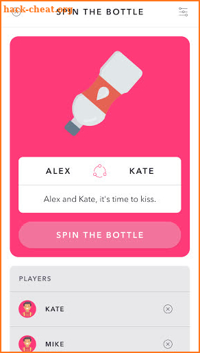 Spin the Bottle - board game for the party screenshot