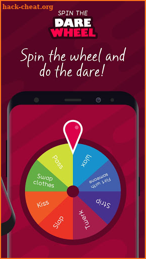 Spin The DARE Wheel screenshot