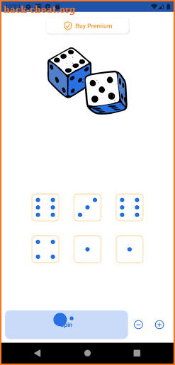 Spin the Dice screenshot