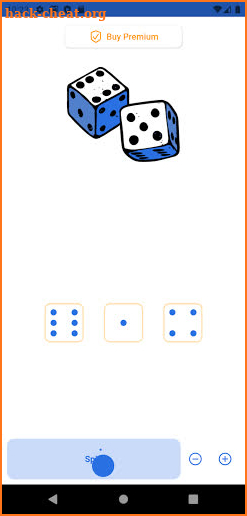 Spin the Dice screenshot