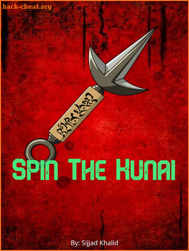 Spin The Kunai screenshot