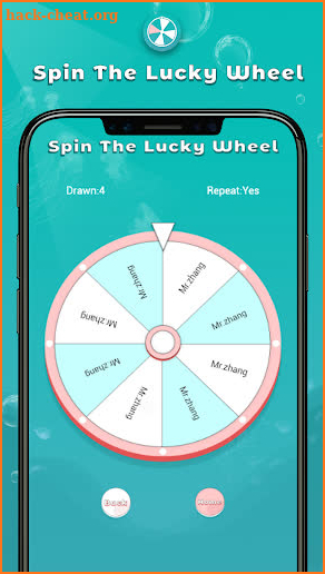 Spin The Lucky Wheel screenshot