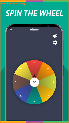 Spin The Wheel - Picker Decides screenshot