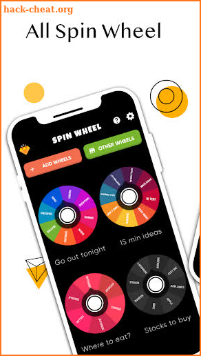 Spin The Wheel Random Decision screenshot