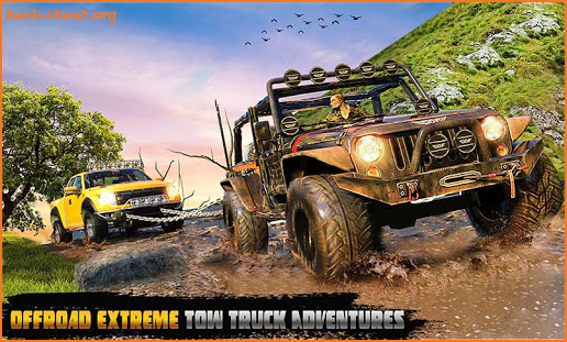 Spin Tires Offroad Truck Driving: Tow Truck Games screenshot