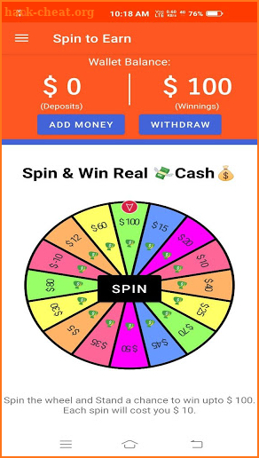 Spin To Earn screenshot