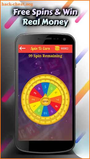 Spin to earn :: earn unlimited money screenshot