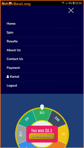 Spin To Earn - Online Money Making App screenshot