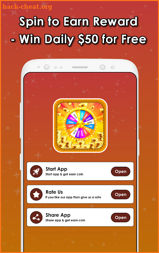 Spin to Earn Reward - Win Daily $50 for Free screenshot