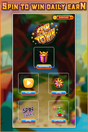 Spin to Win Daily Earn screenshot