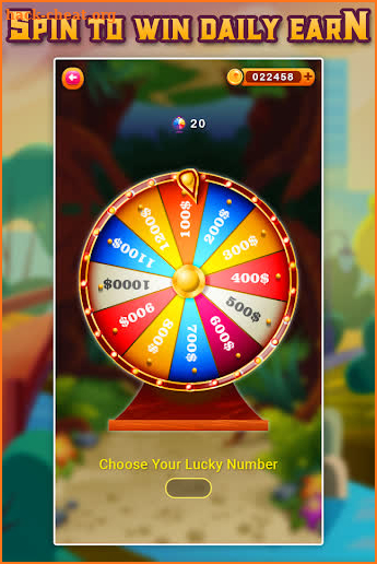 Spin to Win Daily Earn screenshot