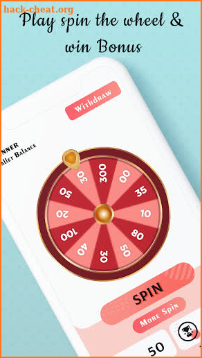 Spin to win earn cash screenshot