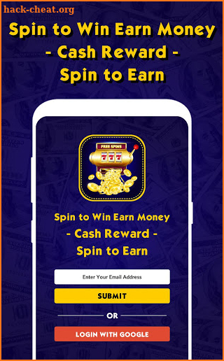 Spin to Win Earn Money- Cash Reward - Spin to Earn screenshot