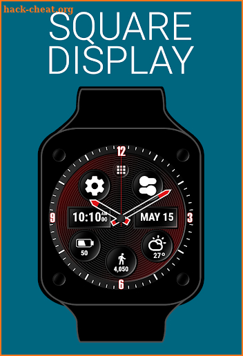 Spin Watch Face (by HuskyDEV) screenshot