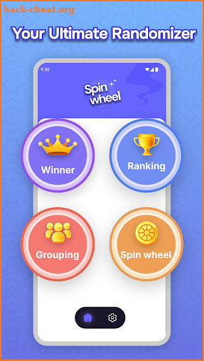 Spin Wheel - Fun Finger Picker screenshot