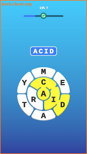 Spin Word! screenshot