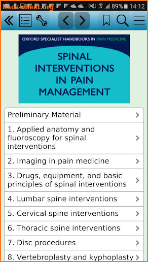 Spinal Intervention Pain Manag screenshot