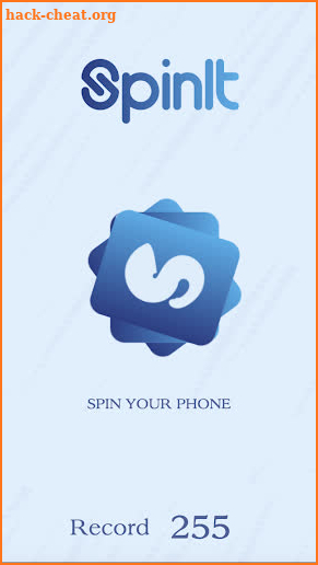 SpinIt screenshot