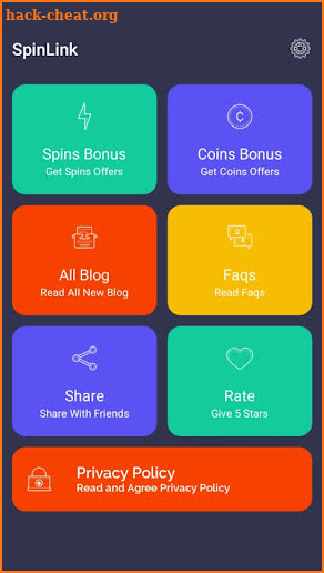 SpinLink - Coin Master Free Spins screenshot