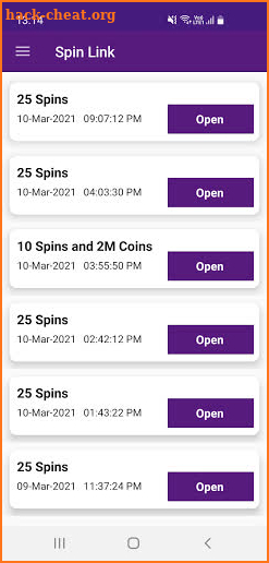 SpinLink - Coin Master Free Spins And Coins Reward screenshot