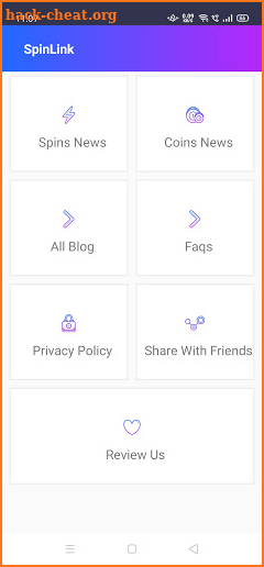 SpinLink - Spins and Coins Offers Links screenshot