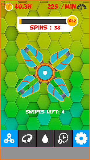 Spinner screenshot