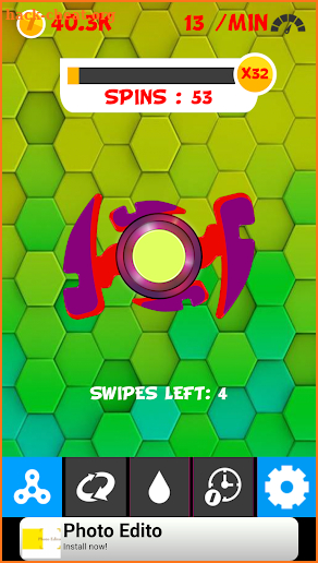 Spinner screenshot